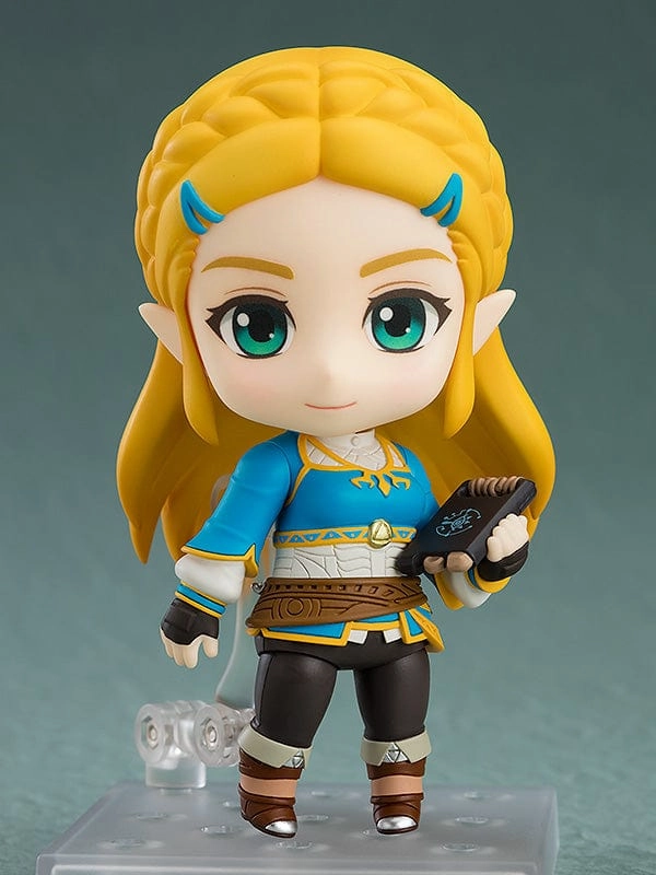 Silver Coated National Symbol 1212 Nendoroid Zelda : Breath of the Wild Ver (rerun)