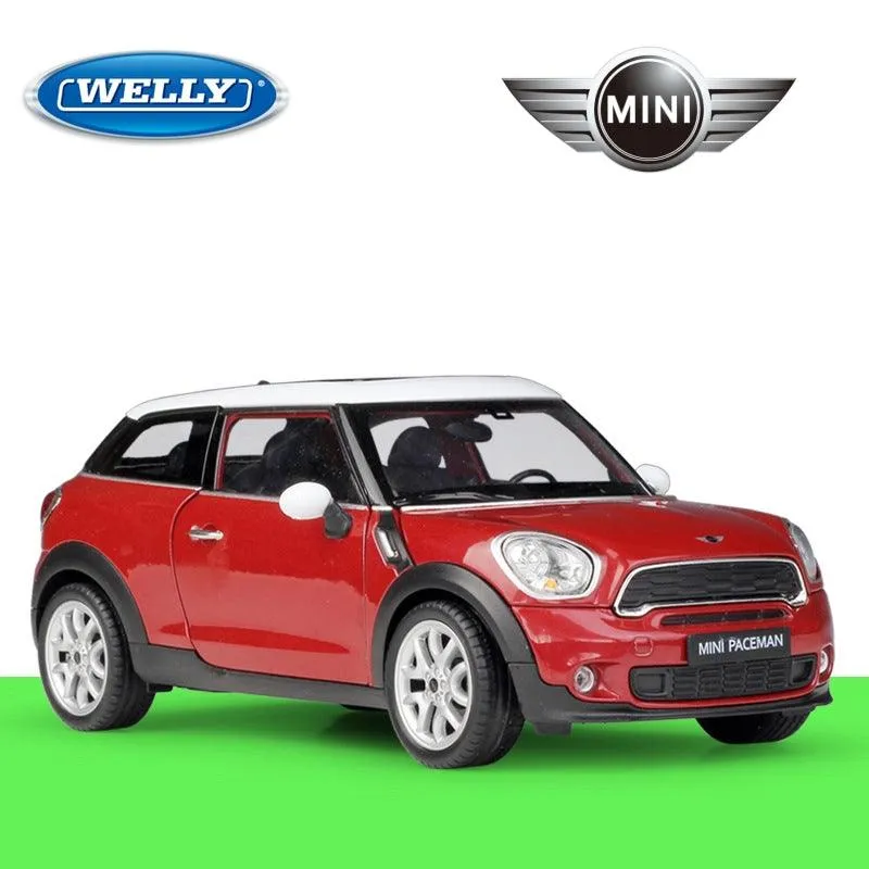 1:24 Mini Cooper S Paceman Alloy Model Car Considerable Statue Designer Object Toy Museum