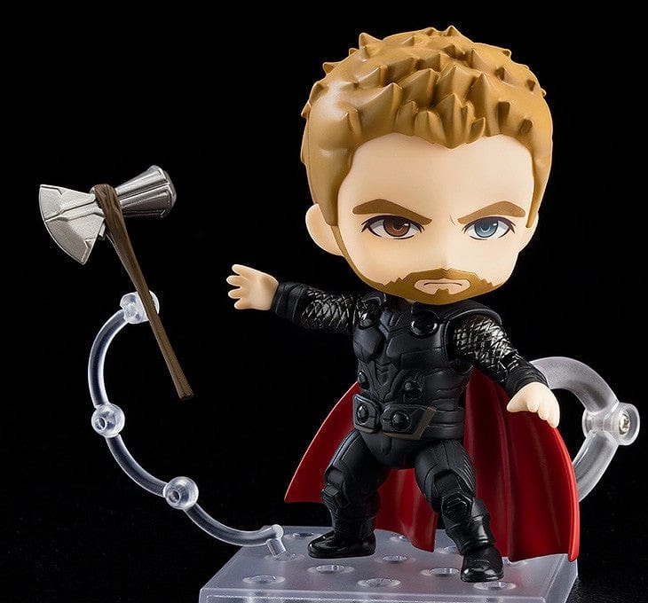 1277-DX Nendoroid Thor: Endgame Ver. DX Wood Carving
