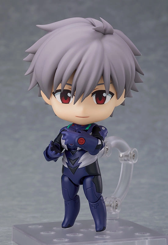 1446 Nendoroid Kaworu Nagisa: Plugsuit Ver (rerun) Art Deco