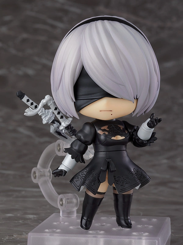 1475 Nendoroid NieR:Automata 2B (YoRHa No.2 Type B) Themed Exhibit