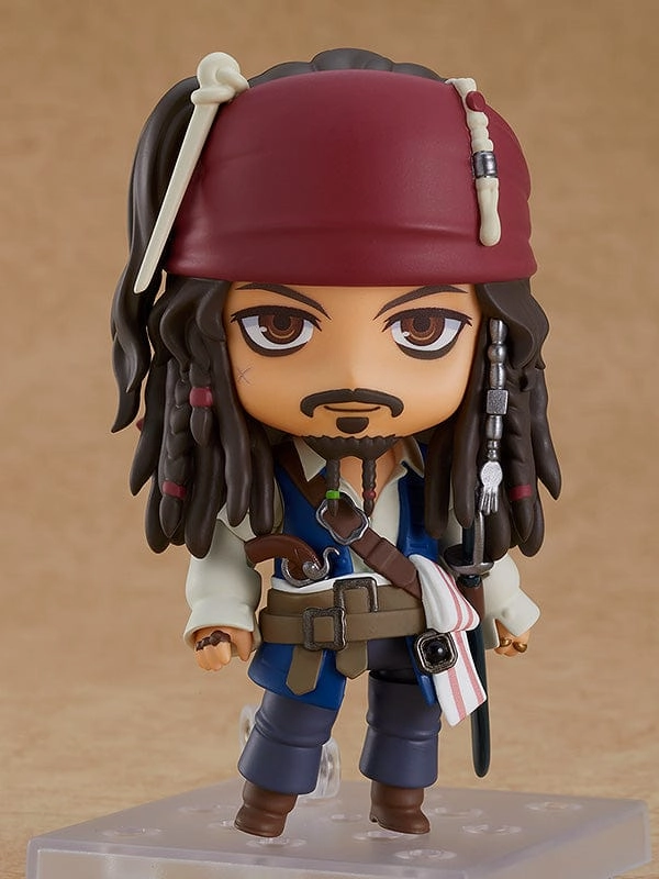 Gift Guide Miniature Decor 1557 Nendoroid Jack Sparrow