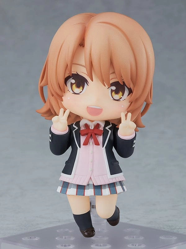 1564 Nendoroid Iroha Isshiki Workstation Decor Character Product