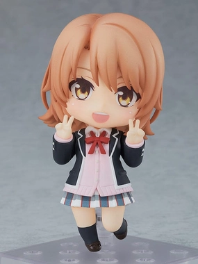 1564 Nendoroid Iroha Isshiki Workstation Decor Character Product