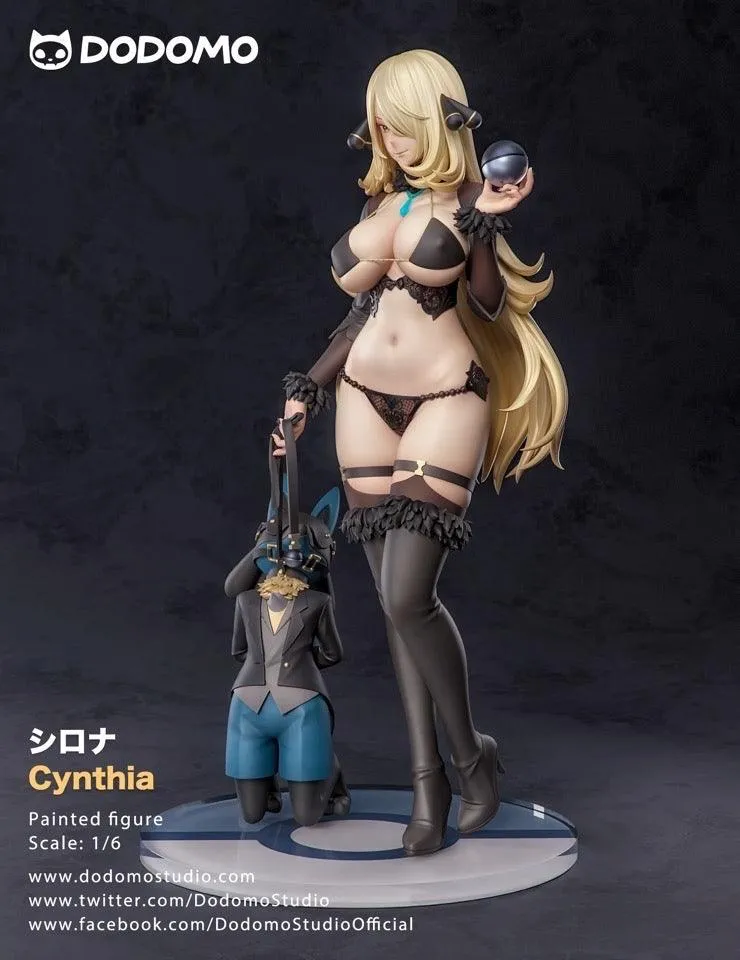 Collectible Showcase Constant Companion 1:6 Cynthia Figure Statue Original Model