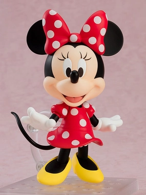 1652 Nendoroid Minnie Mouse: Polka Dot Dress Ver. Collectible Figure Anime Decor