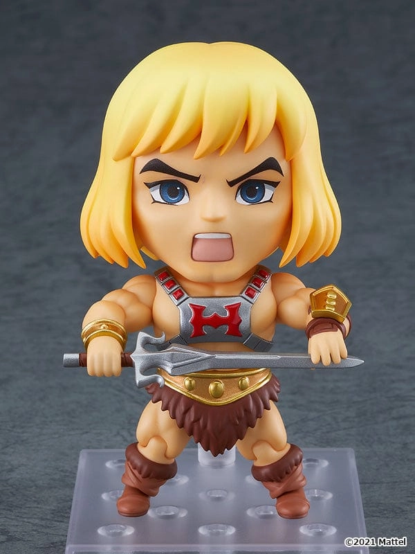 PVC Object Ancient God 1775 Nendoroid He-Man