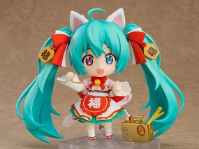 Preservation Tool 1777 Nendoroid Hatsune Miku : Maneki Miku Ver.