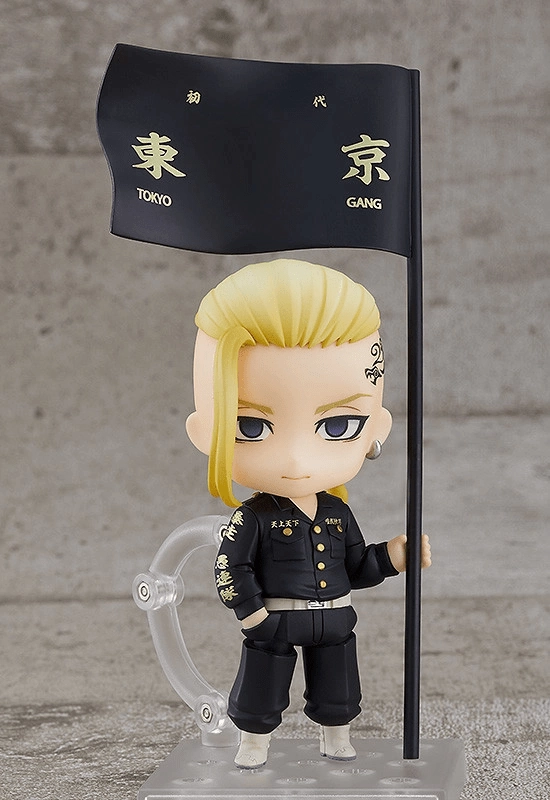 Action Display 1813 Nendoroid Draken ( Ken Ryuguji )