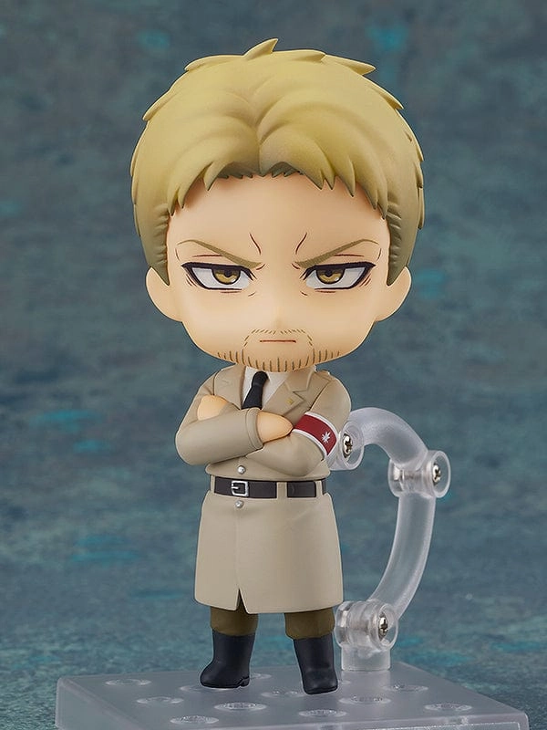 Chrome Plated 1893 Nendoroid Reiner Braun
