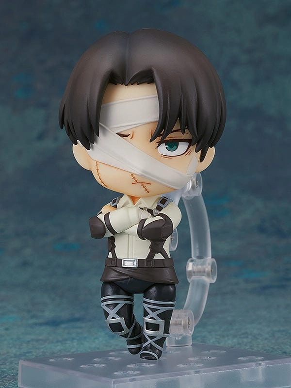 2002 Nendoroid Levi Ackerman : The Final Season Ver Fantasy Model Collectible Character