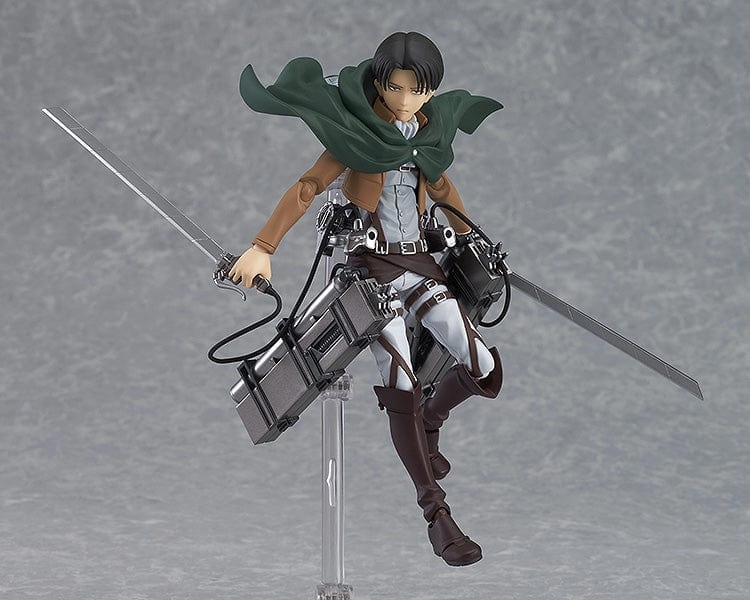 213 figma Levi (re-run) Series Set PVC Merchandise