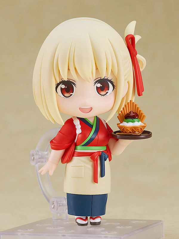 2335 Nendoroid Chisato Nishikigi : Cafe LycoReco Uniform Ver Sculpted Art