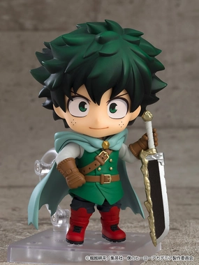 Archival Quality 2562 Nendoroid Izuku Midoriya : Jikketsu Costume Ver