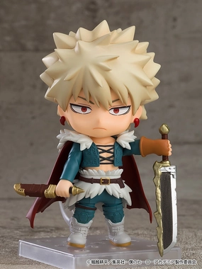 Pilot Model Worldwide Delivery 2563 Nendoroid Katsuki Bakugo : Jikketsu Costume Ver