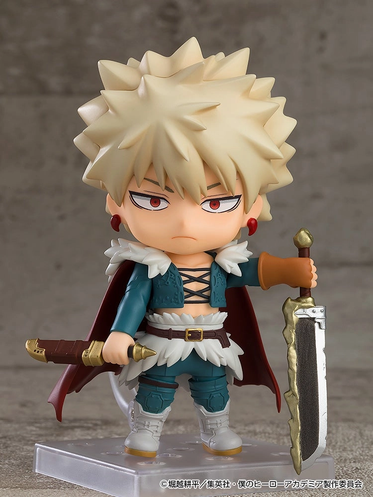 Pilot Model Worldwide Delivery 2563 Nendoroid Katsuki Bakugo : Jikketsu Costume Ver