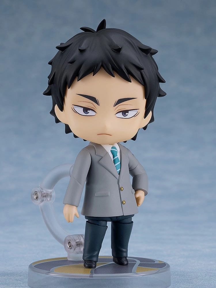 2679 Nendoroid Keiji Akaashi : School Uniform Ver Miniature Sculpture