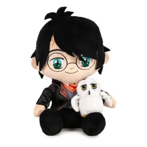 Folk Tale Harry Potter Plushfigur Sittande med Djur - 25 cm