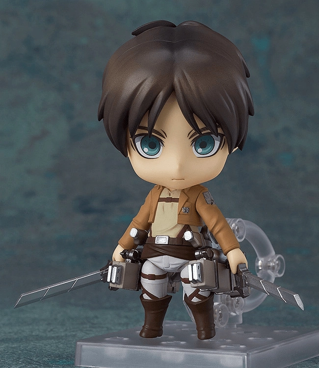 Movie Object Antihero Model 375 Nendoroid Eren Yeager (3rd-run)