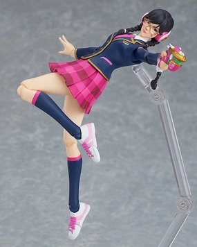 492 figma D.Va : Academy Skin ver. Hobby Figure Designer Display