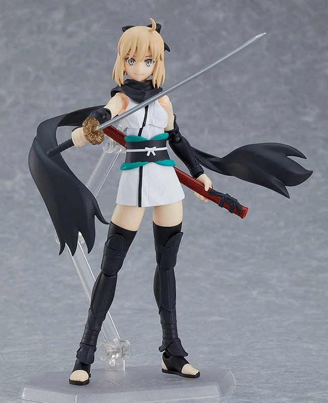 521 figma Saber/Okita Souji Miniature World