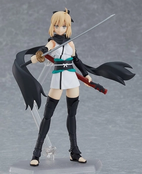 521 figma Saber/Okita Souji Miniature World