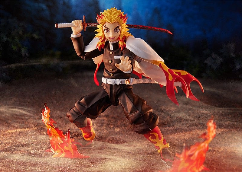 553 figma Kyojuro Rengoku Collectible Figure
