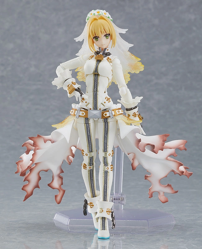 559 figma Saber / Nero Claudius ( Bride ) Surrealist Art Transforming Toy