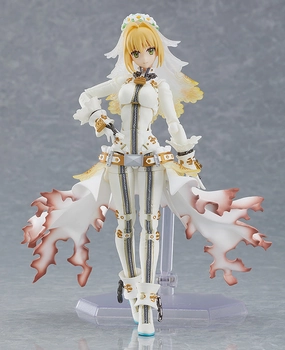 559 figma Saber / Nero Claudius ( Bride ) Surrealist Art Transforming Toy