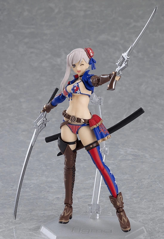 Art Figure 560 figma Berserker Miyamoto Musashi