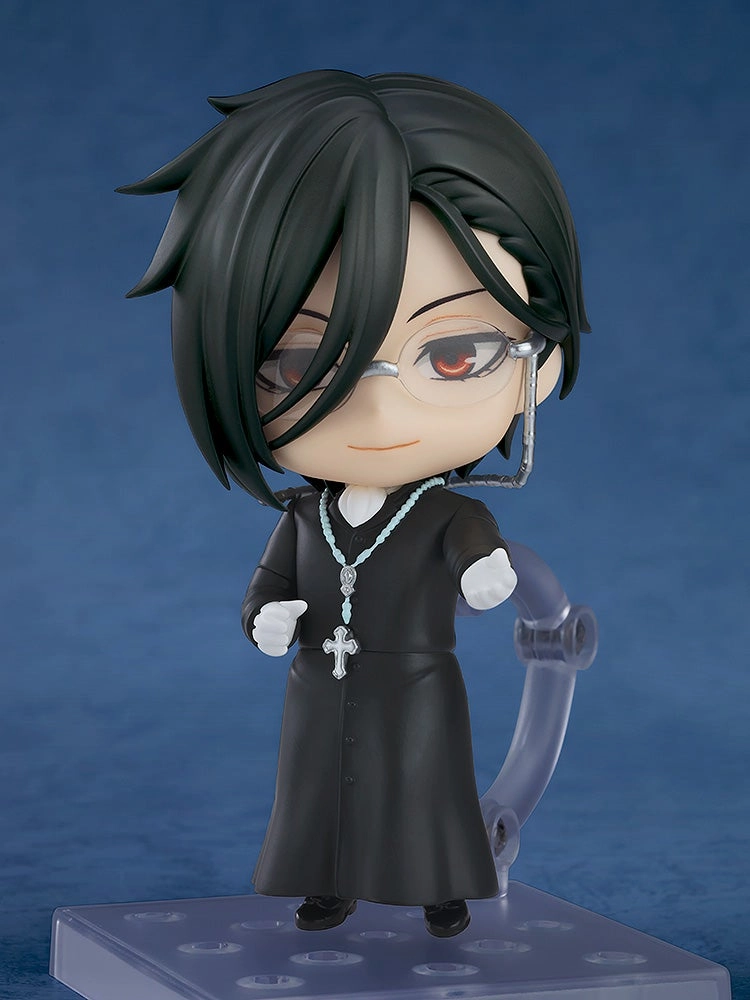 2670 Nendoroid Sebastian Michaelis : Sapphire Owl Ver Vintage Collectible Folk Tale