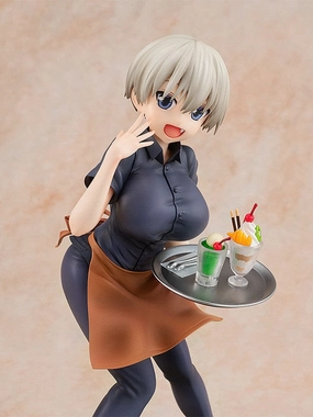 Bohemian style Uzaki-chan Wants to Hang out! Hana Uzaki : Manga Cafe Asia Ver. 1/7th Scale Figure