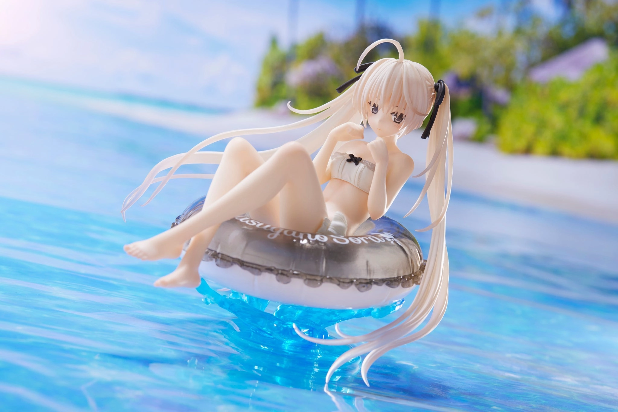 Limited Art Yosuga no Sora Aqua Float Girls Figure Sora Kasugano