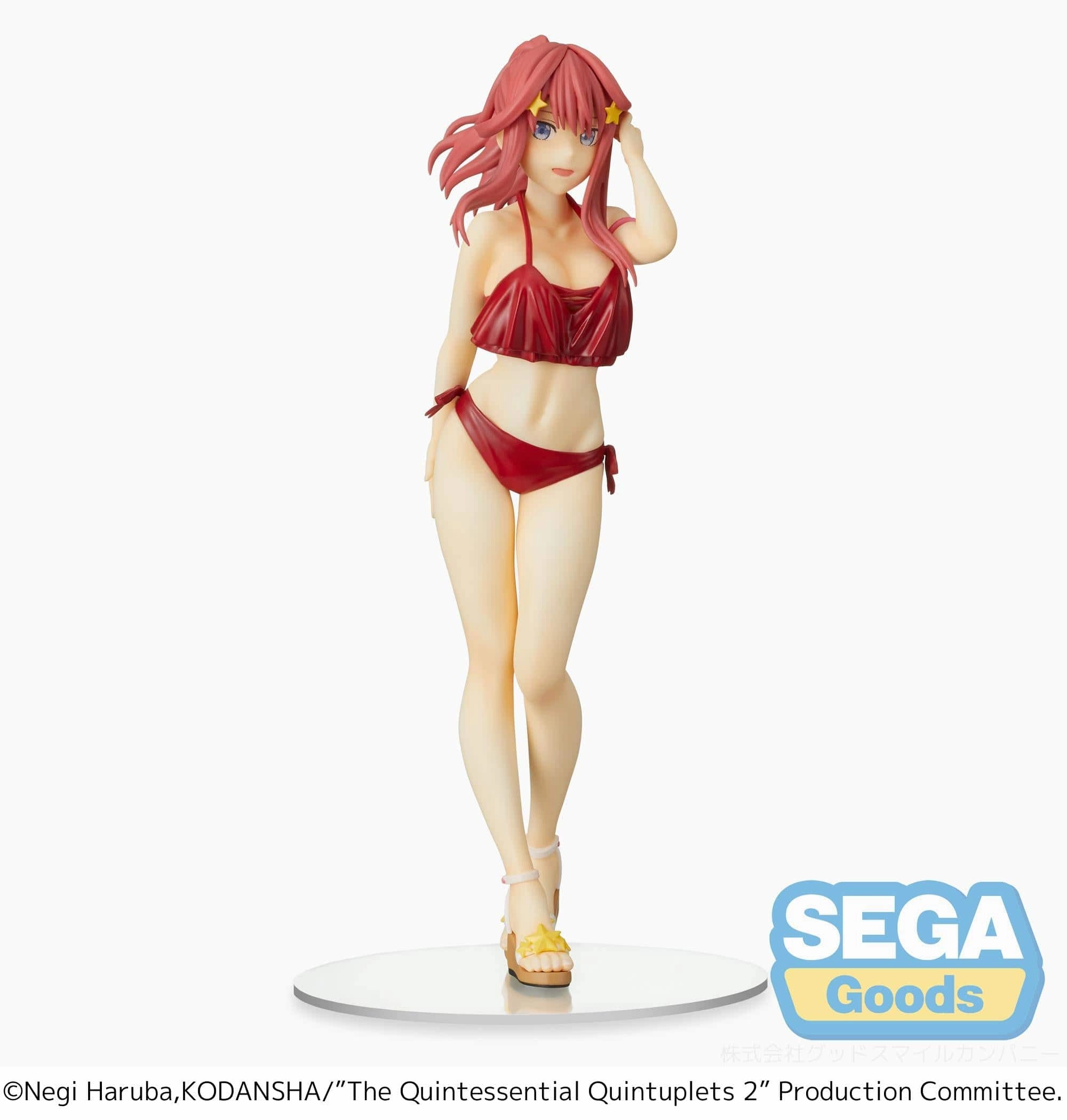 Resin Statue SEGA The Quintessential Quintuplets 2 PM Figure Itsuki Nakano