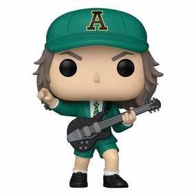 Astronaut Figure AC/DC POP! Rock Figur Angus Young (Gr?n) 9 cm