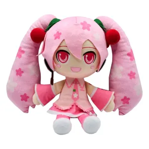 Vocaloid Cuteforme gosedjur Sakura Miku 28 cm Mini Glance Outstanding Maker