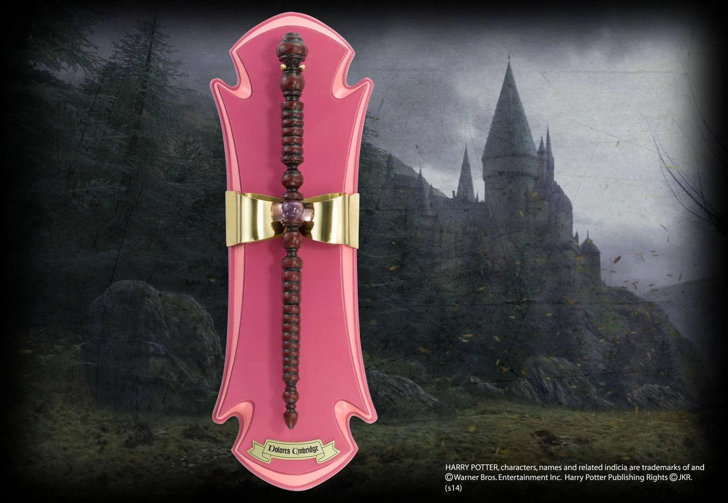 Collectible Showcase Rarity Value Harry Potter Replica Dolores Umbridge's Wand 27 cm