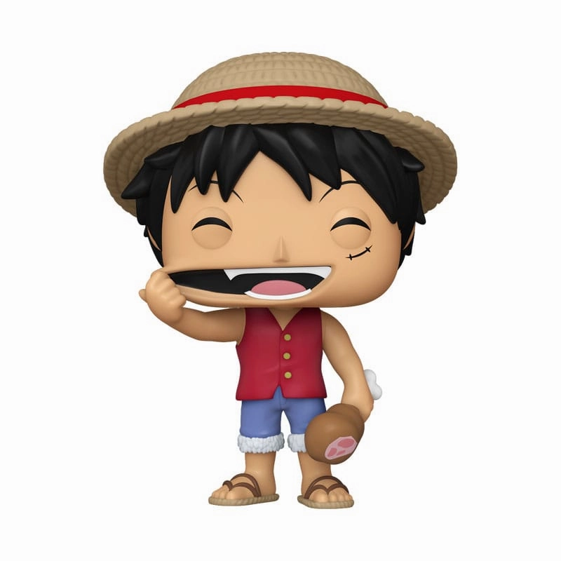 Gift Bundle Role Playing One Piece POP! Animation Vinyl Figure Luffy (Refresh) 9 cm
