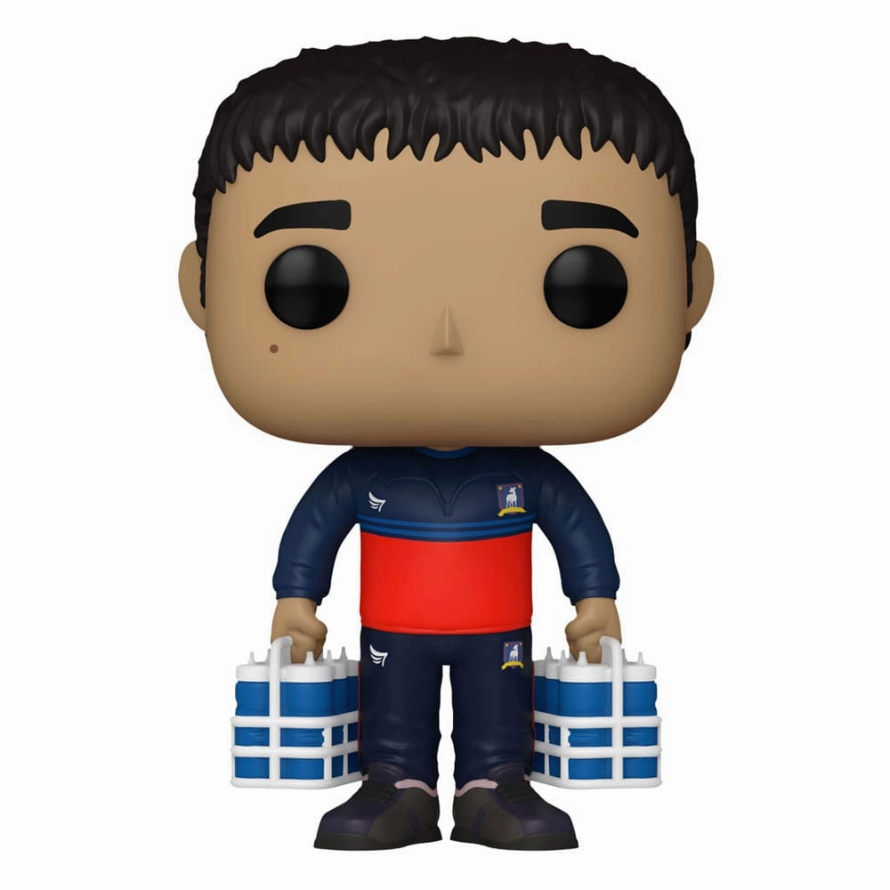Customizable Toy Gaming Art Ted Lasso POP! Vinylfigur Nate med vatten 9 cm
