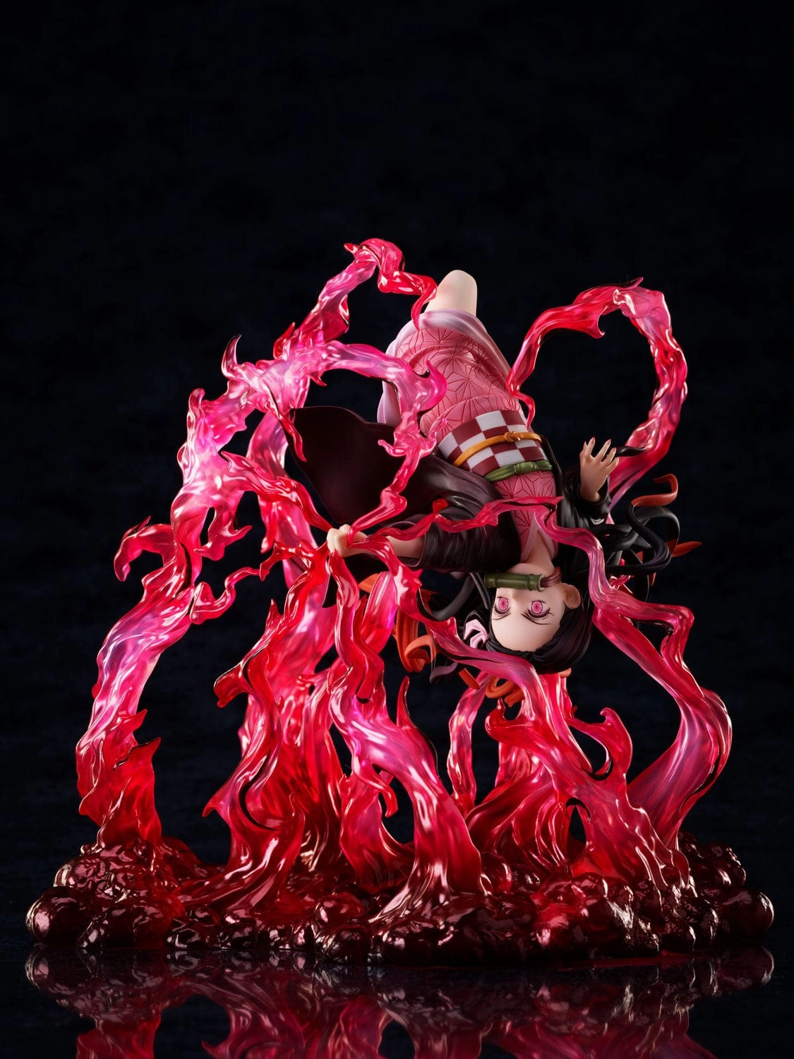 ANIPLEX  DEMON SLAYER : KIMETSU NO YAIBA: NEZUKO KAMADO EXPLODING BLOOD Modular Design PVC Toy