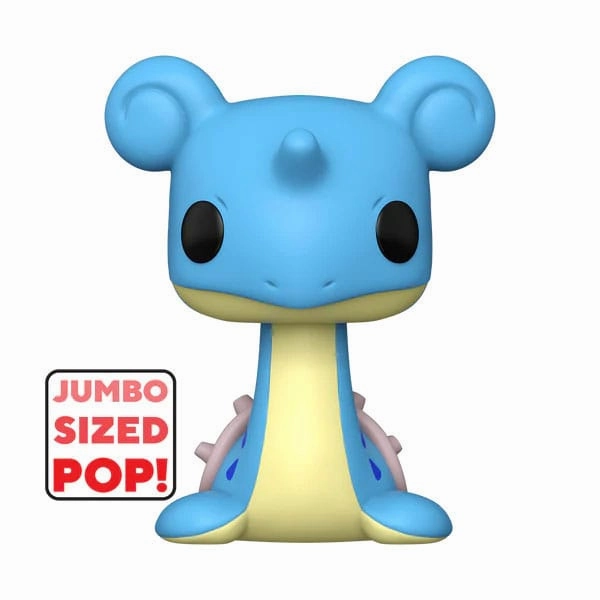 Pokemon Super Sized Jumbo POP! Vinyl Figure Lapras 25 cm Art Figure Premium Showcase