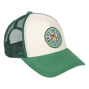 Stranger Things Hawkins High School Baseball Cap Fish Replica