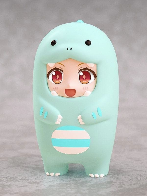 Blockbuster Movie Spring Gift Nendoroid More Face Parts Case ( Blue Dinosaur )