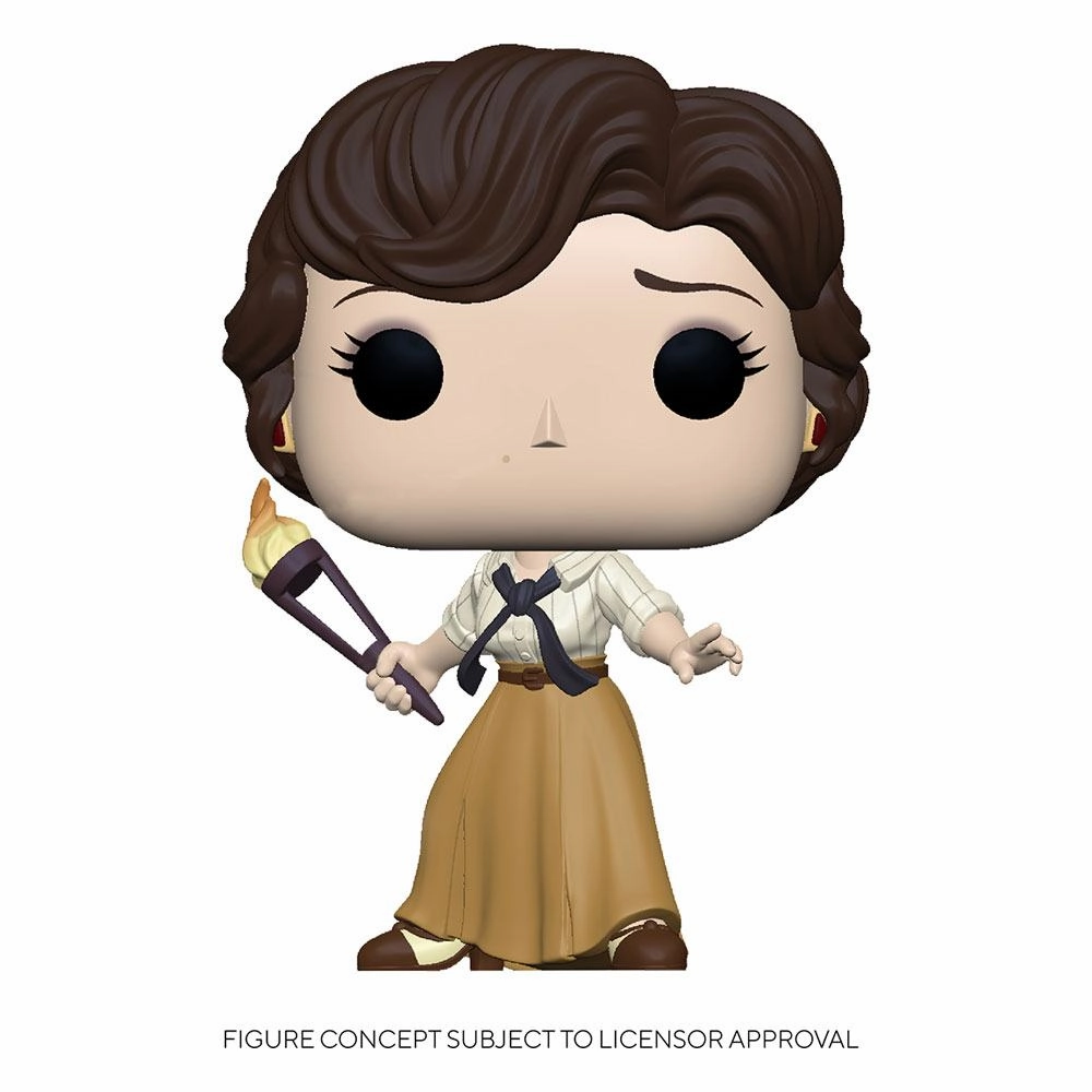 Desktop Toy Superhero Merchandise The Mummy (2008) POP! Movies Vinyl Figure - Evelyn Carnahan, 9 cm
