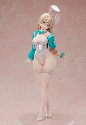 Kekemotsu Original Bunny Hajime Aotsugi 1/4 Scale Figure Collectible Product Paleontology Model