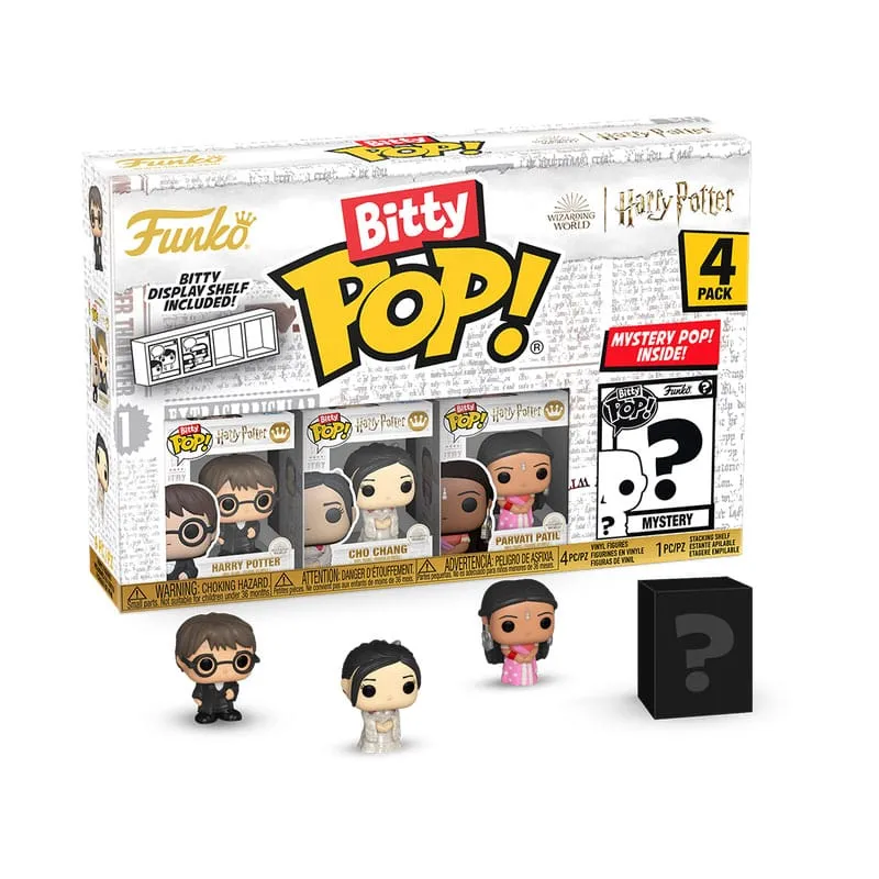 Collectible Character Community Member Harry Potter Bitty POP! Vinyl Figure 4-Pack