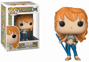 Apartment Living One Piece POP Television Figur Nami 9 cm