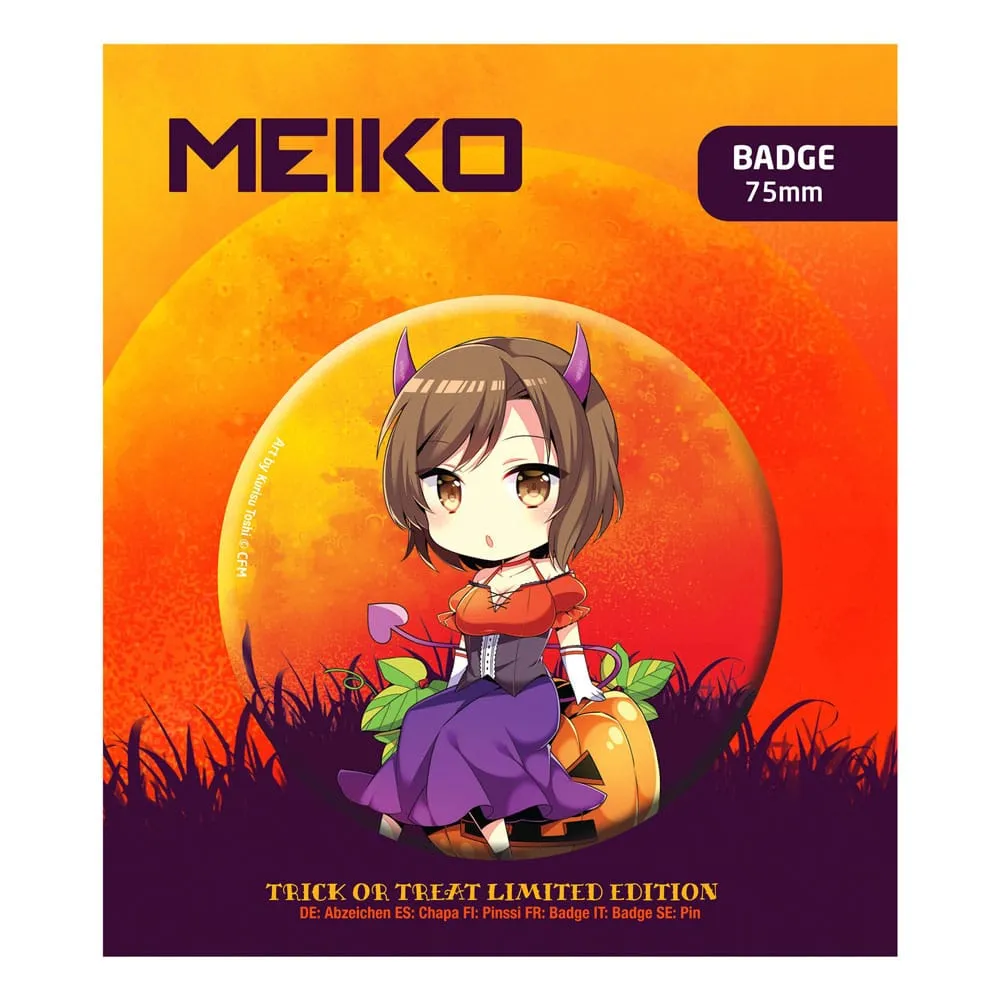 Hatsune Miku Pin Badge Halloween Limited Edition Meiko Special Price