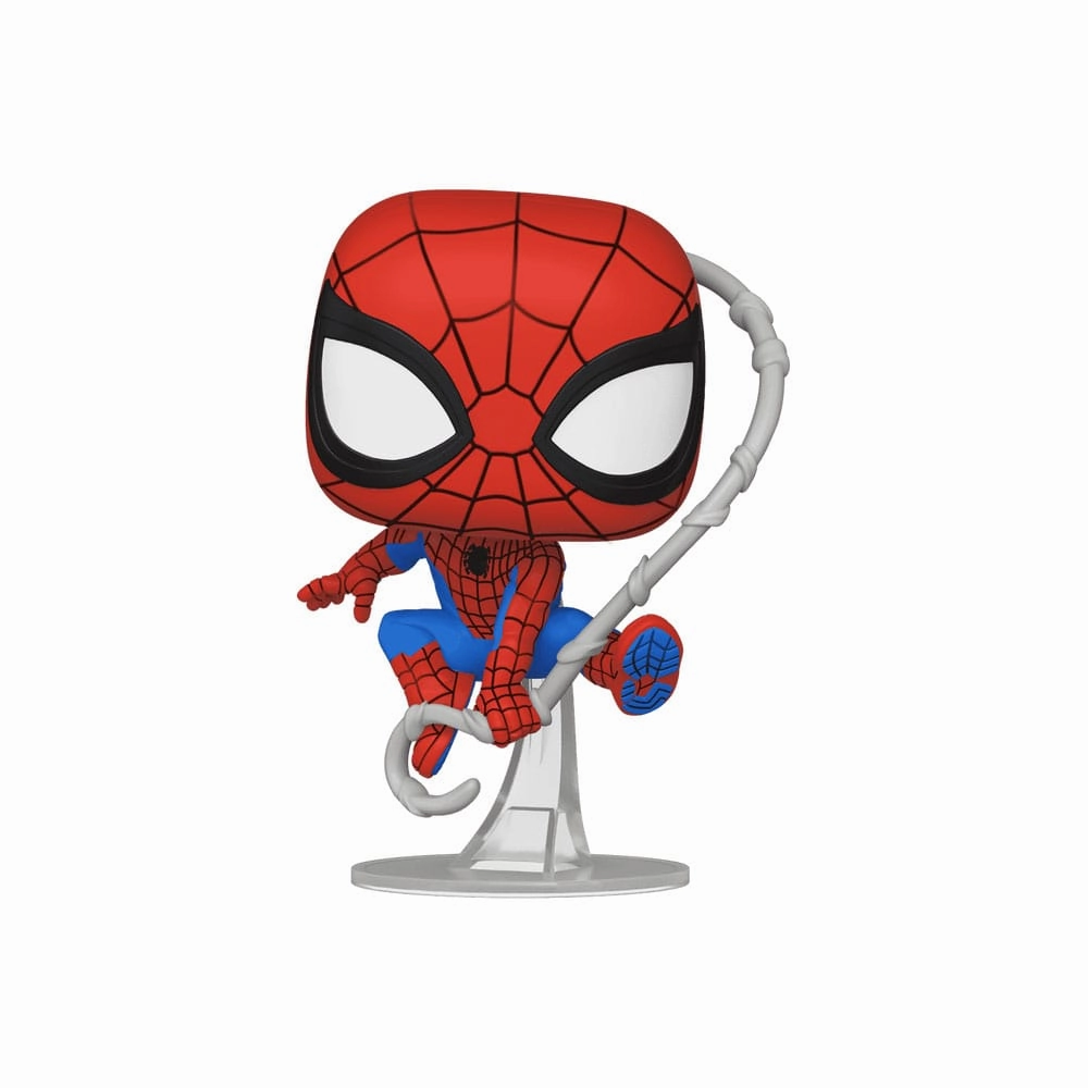 Alternate Costume Friendly Neighborhood Spider-Man POP! Figur (Final Suit) 9 cm