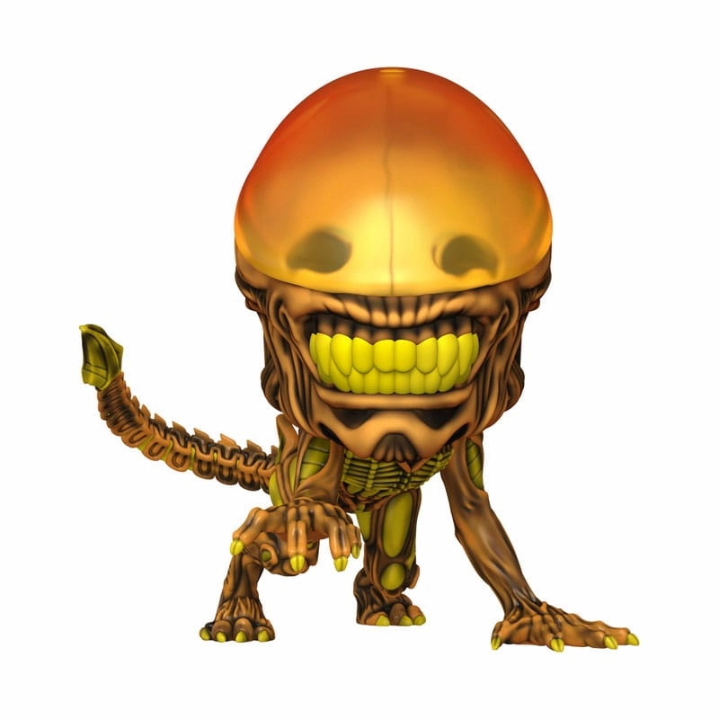 Alien 3 Super Sized POP! Marvel Figur The Runner (BLKLT) Exclusive Edition 15 cm Toy Collection